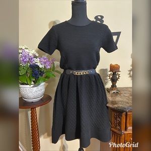 McGinn Black Casual Dress